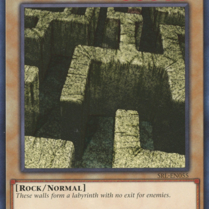 SRL25-055 · Mura Labirintiche / Labyrinth Wall (ITA)