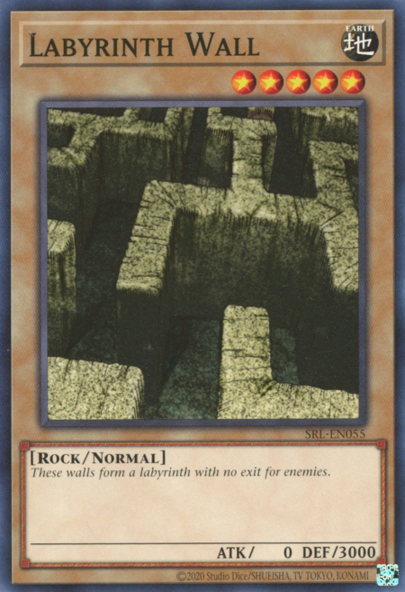 SRL25-055 · Mura Labirintiche / Labyrinth Wall (ITA)