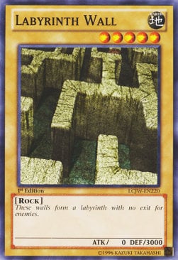 LCJW-220 · Mura Labirintiche / Labyrinth Wall (ITA)