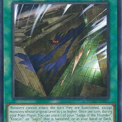 MAZE-007 · Labyrinth Wall Shadow R (ITA)