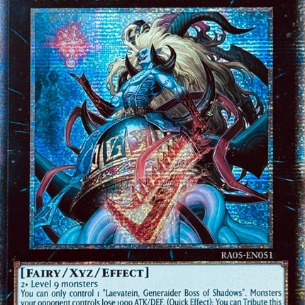 RA05-051sl · Laevatein, Generaider Boss of Shadows STR (ITA)