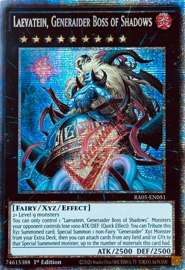 RA05-051sl · Laevatein, Generaider Boss of Shadows STR (ITA)