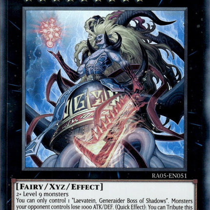 RA05-051sr · Laevatein, Generaider Boss of Shadows SR (ITA)