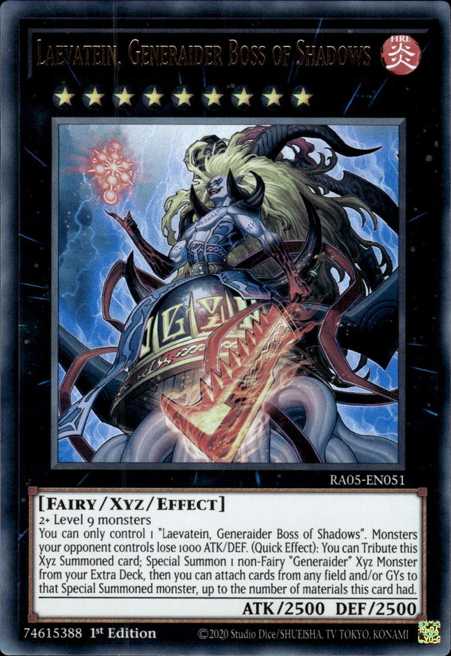 RA05-051ur · Laevatein, Generaider Boss of Shadows UR (ITA)