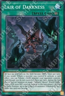 SR06-022 · Tana dell'Oscurità / Lair of Darkness SR (ITA)