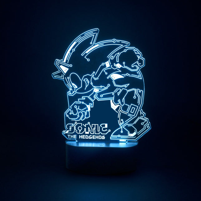 LAMPADA LED DA TAVOLO SONIC SPEED CIRCUIT