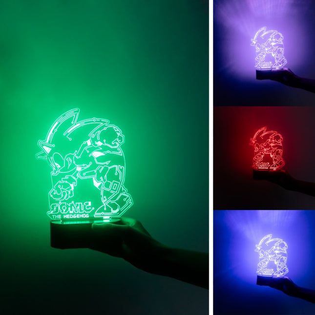 LAMPADA LED DA TAVOLO SONIC SPEED CIRCUIT