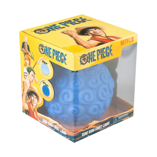 LAMPARA ONE PIECE NETFLIX FRUTTA GOM-GOM
