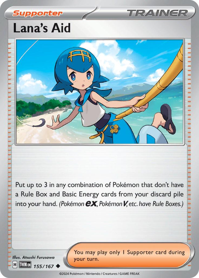 TWM-155 · Lana's Aid (155/167) (ITA)