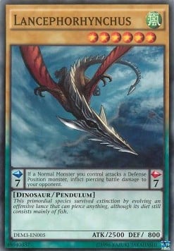 DEM3-005 · Lanciaforinco / Lancephorhynchus (ITA)