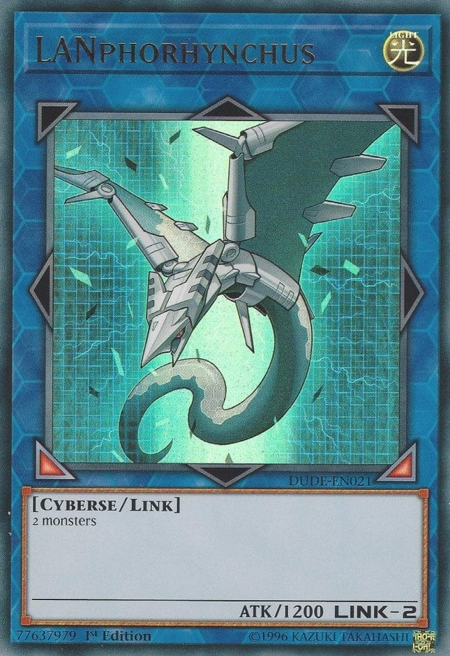 DUDE-021 · LANforinco / LANphorhynchus UR (ITA)