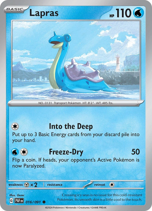 PAF-016 · Lapras (ITA)