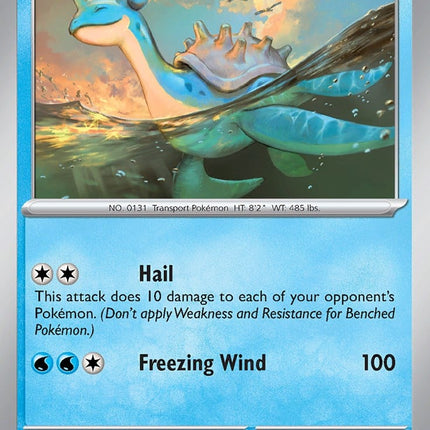 OBF-045 · Lapras (045/197) (ITA)