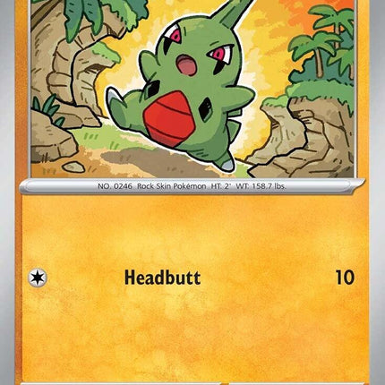 PRE-047 · Larvitar (047/131) (ITA)