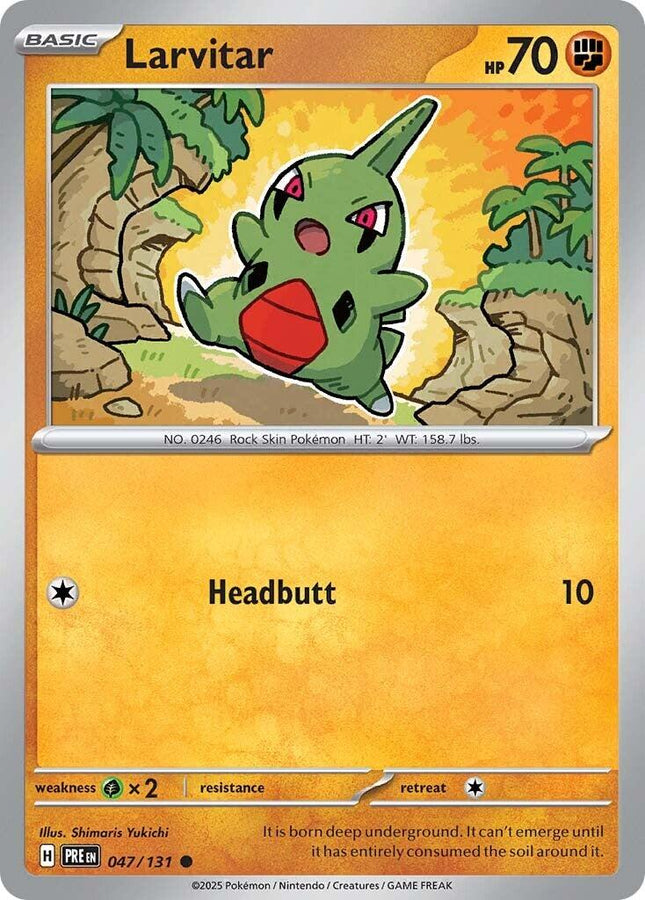 PRE-047 · Larvitar (047/131) (ITA)