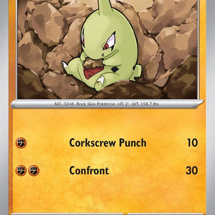 OBF-105 · Larvitar (105/197) (ITA)