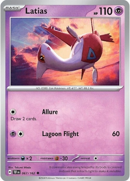 TEF-067 · Latias (067/162) (ITA)