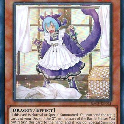 RA03-021 · Dragonzella Bucato / Laundry Dragonmaid SR (ITA)