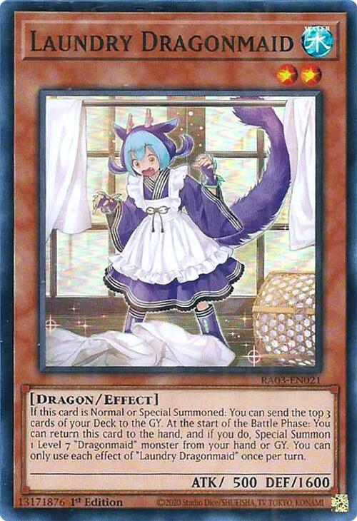 RA03-021 · Dragonzella Bucato / Laundry Dragonmaid SR (ITA)