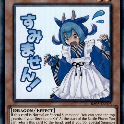 RA05-095ur · Dragonzella Bucato / Laundry Dragonmaid UR (ITA)