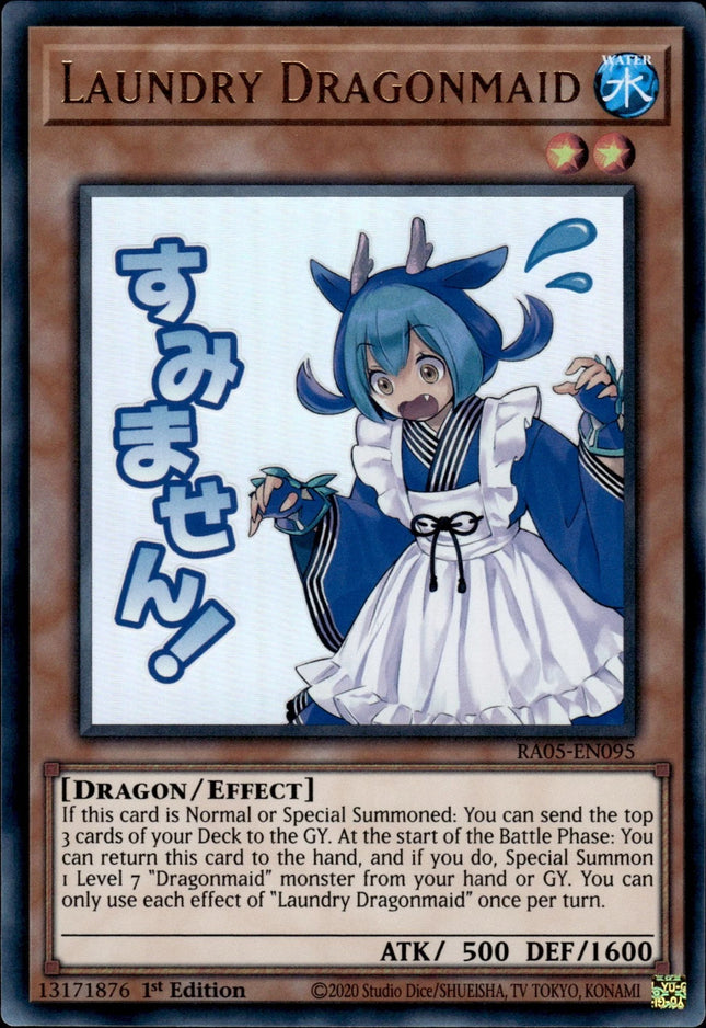 RA05-095ur · Dragonzella Bucato / Laundry Dragonmaid UR (ITA)
