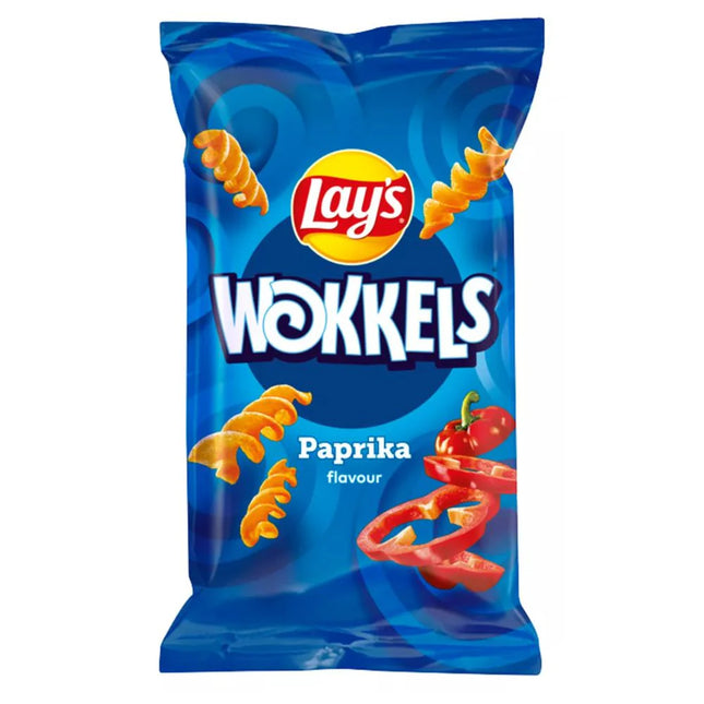 Lay's Wokkels Paprika Flavour - 30g