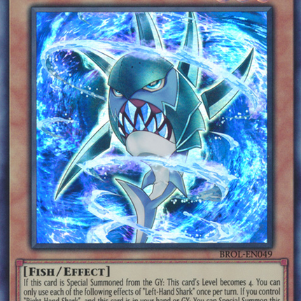 BROL-049 · Squalo Mano-Sinistra / Left-Hand Shark UR (ITA)