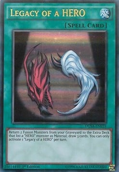 DUSA-019 · Eredità di un EROE / Legacy of a HERO UR (ITA)