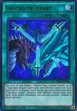 DRL3-046 · Leggenda del Cuore / Legend of Heart UR (ITA)