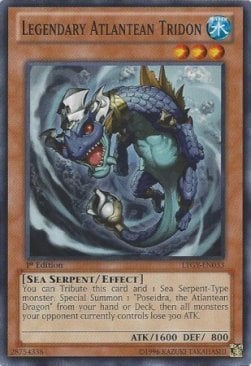 LTGY-033 · Tridon Atlantico Leggendario / Legendary Atlantean Tridon (ITA)