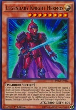 DRL3-062 · Leggendario Cavaliere Hermos / Legendary Knight Hermos UR (ITA)
