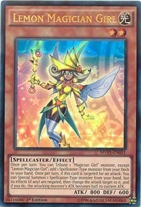 MVP1-051 · Ragazza Maga Limone / Lemon Magician Girl UR (ITA)