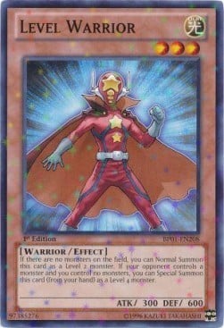BP01-208st · Guerriero Livello / Level Warrior SFR (ITA)