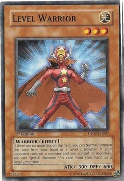 DP09-007 · Guerriero Livello / Level Warrior (ITA)