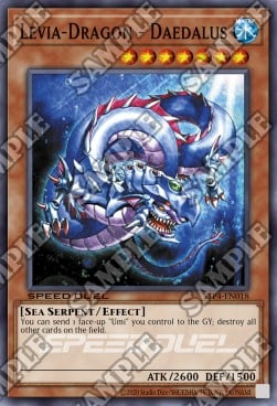 STP4-018 · Levia-Dragone - Dedalo / Levia-Dragon - Daedalus (ITA)