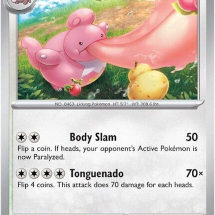TEF-125 · Lickilicky (ITA)