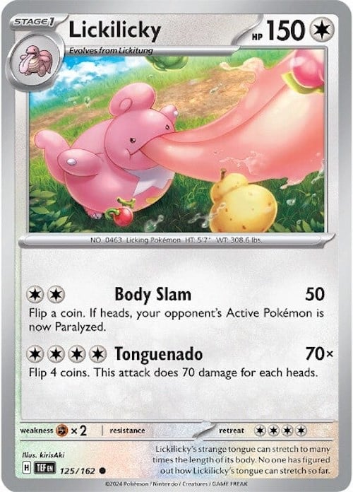 TEF-125 · Lickilicky (ITA)