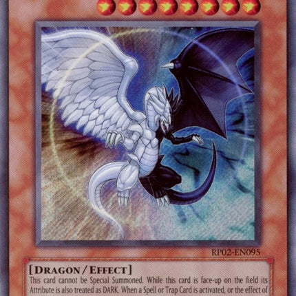 RP02-2025-095sec · Drago di Luce e Oscurità / Light and Darkness Dragon SCR (ITA)
