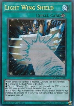DUSA-039 · Scudo Ala Leggera / Light Wing Shield UR (ITA)