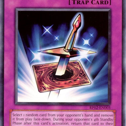 RP02-2025-003 · Spada Forza di Luce / Lightforce Sword (ITA)