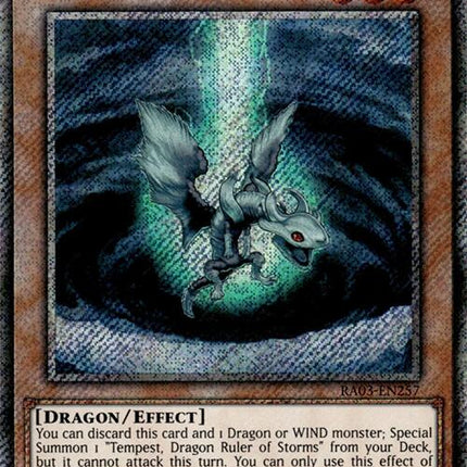 RA03-257psec · Lightning, Sovrano degli Spifferi / Lightning, Dragon Ruler of Drafts PLSR (ITA)