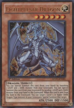SDDC-001 · Drago Lucepulsar / Lightpulsar Dragon UR (ITA)
