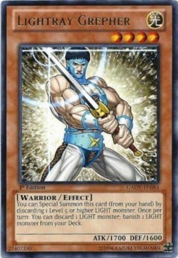 GAOV-084 · Grepher Raggiodiluce / Lightray Grepher R (ITA)