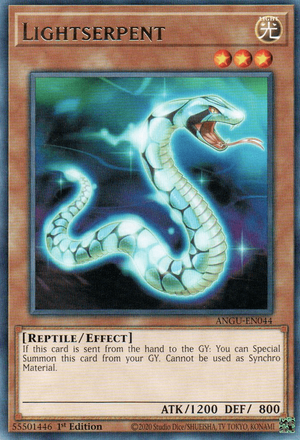 ANGU-044 · Serpenteluce / Lightserpent R (ITA)