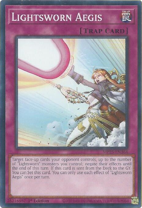 MP25-364 · Lightsworn Aegis (ITA)