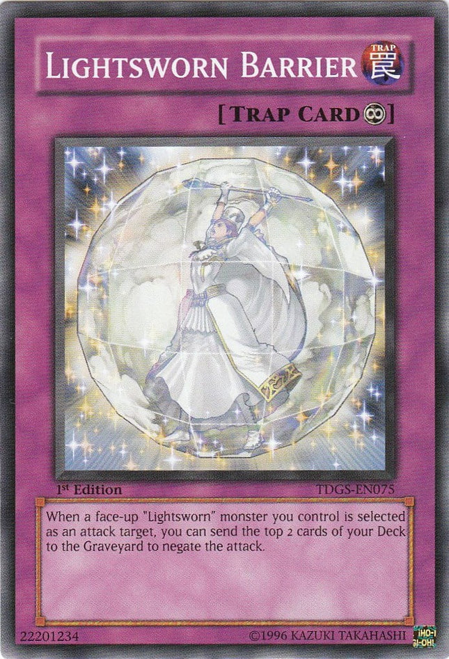 TDGS-075 · Barriera Fedele della Luce / Lightsworn Barrier (ITA)