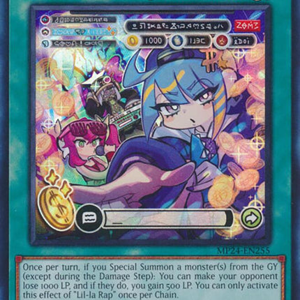 MP24-255 · Lil-la Rap UR (ITA)