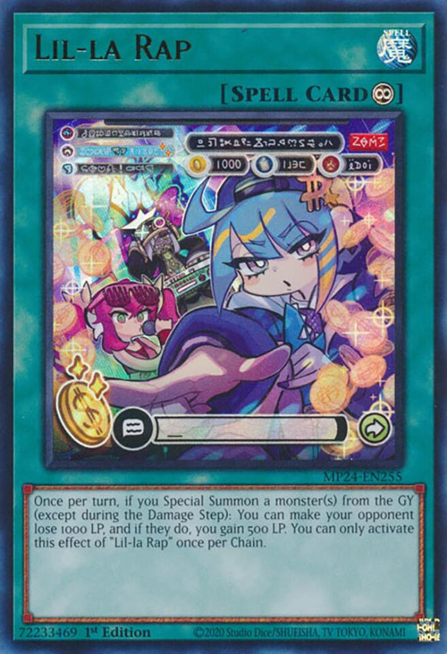 MP24-255 · Lil-la Rap UR (ITA)