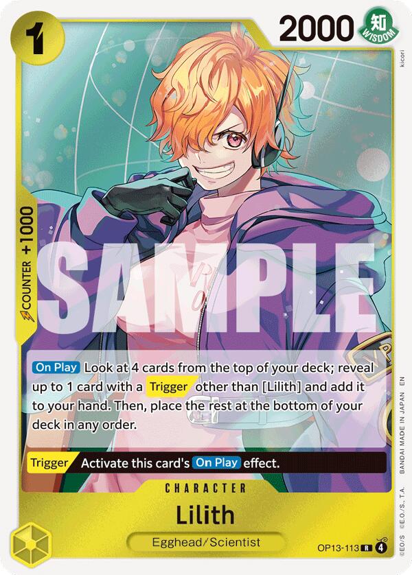 OP13-113 · Lilith R