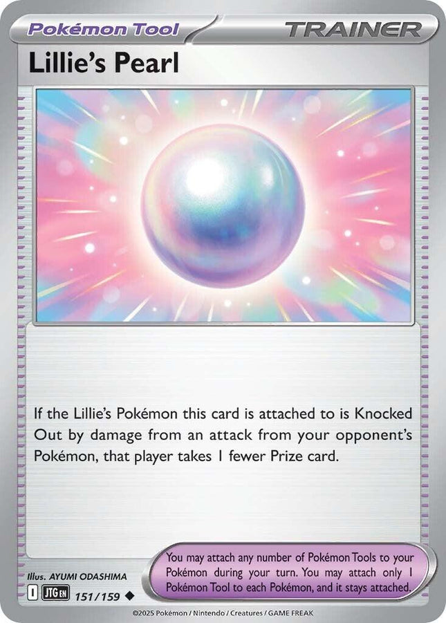 JTG-151 · Lillie's Pearl (151/159) (ITA)
